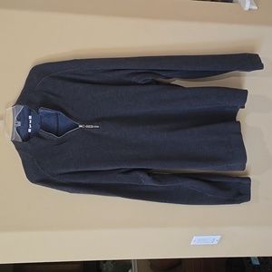 Tommy Bahama Reversible 1/4 front zip sweatshirt